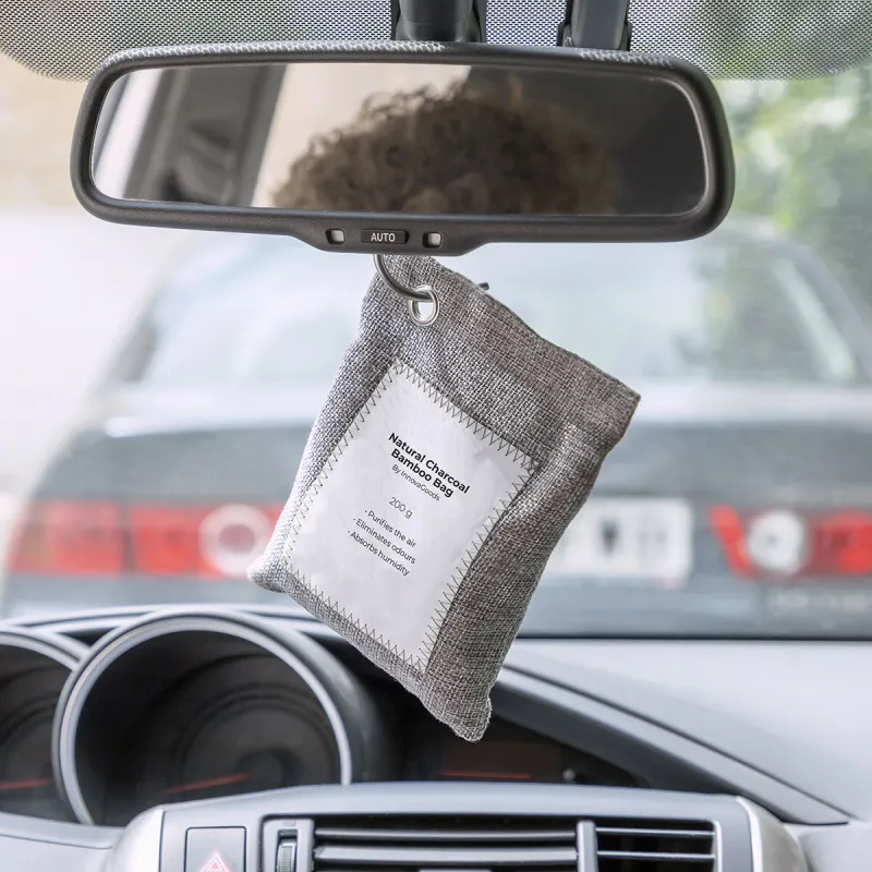Набор пакетов для очистки воздуха с активированным углем Bacoal InnovaGoods (2 штуки)